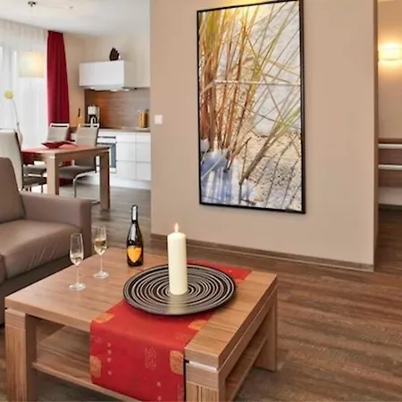 Apartment Dünenhaus Aurell, App 7 Mit Sauna *