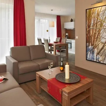 Apartment Dünenhaus Aurell, App 7 Mit Sauna Ostseebad Heringsdorf