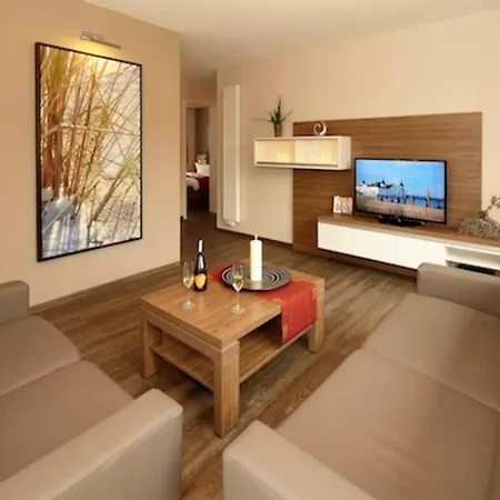 Apartment Dünenhaus Aurell, App 7 Mit Sauna *