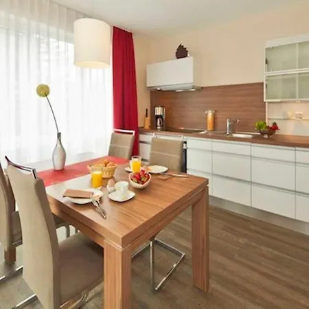 Dünenhaus Aurell, App 7 Mit Sauna * Ostseebad Heringsdorf