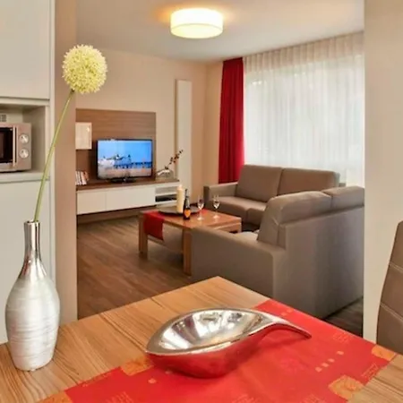 Dünenhaus Aurell, App 7 Mit Sauna Apartment *